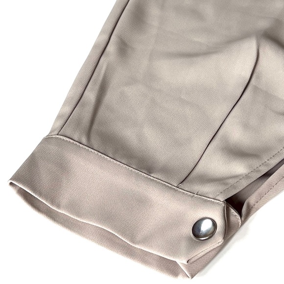 ✨NWT✨ Black Tape_ Light Beige Dress Pants Size S - Picture 4 of 12